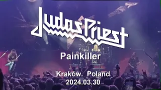Judas Priest - Painkiller  (Kraków 2024.03.30  Poland)