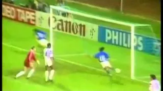 Goal! Vialli. 1990. Sampdoria - Anderlecht.