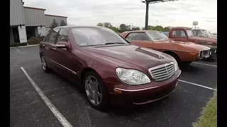 2004 Mercedes Benz S600 W220 V12|Walk Around Video|In Depth Review