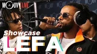 LEFA lâche son album "Fame" en live