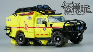 【SwiftTransform】Medical Officer RATCHET! Masterpiece Movie Series Ratchet Transformers Movie 速变 救护车