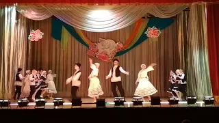 Еврейский танец "Шалом" "Веселка "
