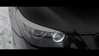 Black BMW E60 Night Ride - Alors On Danse (Music Video Edit)