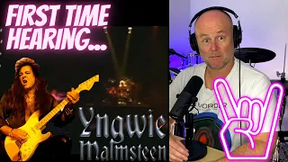 Drum Teacher Reacts: YNGWIE MALMSTEEN "I am A VIKING" Live Tokyo 1984!