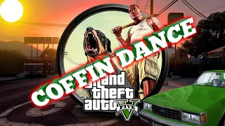 ТАНЦЫ С ГРОБОМ/ 2 подборка  аварий в GTA 5! МЕМ COFFIN DANCE! (МОДЫ ГТА 5)