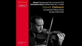 Shostakovitch: Violin Concerto No. 1 - Oistrakh, Mravinsky / 쇼스타코비치: 바이올린 협주곡 1번 - 오이스트라흐, 므라빈스키