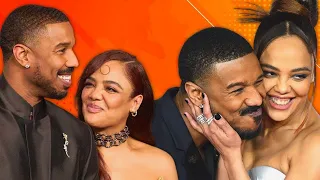 Michael B. Jordan & Tessa Thompson's Therapy Session Revealed!