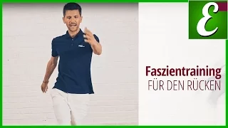 Faszientraining für den Rücken - Faszien Übungen mit Wolfgang