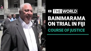 Witnesses take the stand as Frank Bainimarama trial begins in Fiji | The World