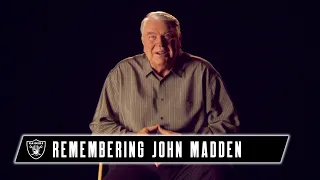 John Madden: ‘I Was Never Gonna Coach Any Other Team Than the Raiders’ | Raiders | NFL