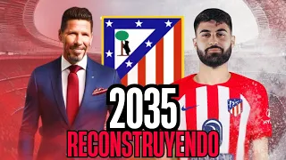 Soy el DIRECTOR DEPORTIVO del ATLETI durante 10 TEMPORADAS!(100% REALISTA) Fc 24 Modo Carrera