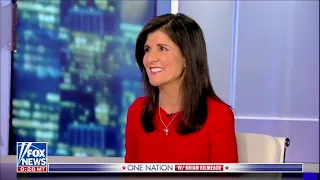 Nikki Haley: Strong women make strong countries