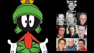 Comparing The Voices - Marvin the Martian