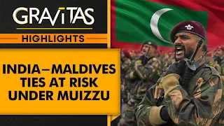 Maldives' President To Remove Indian Troops | Gravitas Highlights