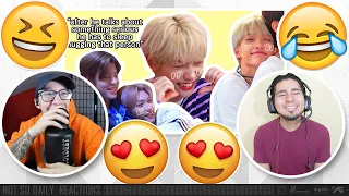 STRAY KIDS felix is a cuddle bug and we should talk about it | NSD REACTION