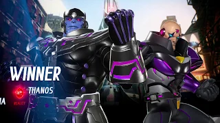 Requested MARVEL VS. CAPCOM: INFINITE: Sigma and Thanos Arcade Gameplay