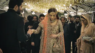 QABOOL HAI // MARIUM AFRIDI & WAQAS NIKKAH HIGHLIGHTS