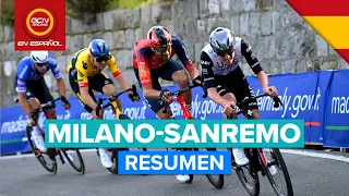 Resumen Milán-Sanremo 2023