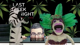 You Must Be High - #marijuana #puppetshow #MarysMedicinals #cannabis  & #coffee  & #lastweektonight