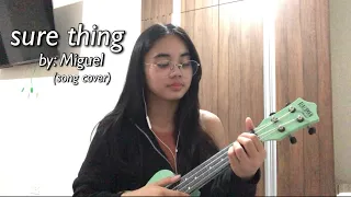 Sure Thing by Miguel (Cover) | Bea Fernando