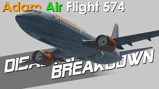 The Worst Airline in the World (Adam Air Flight 574) - DISASTER BREAKDOWN