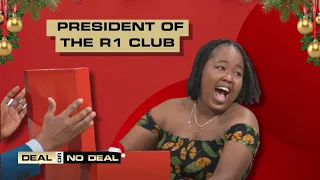 Will Ed be the New President of the R1 Club?  | Deal or No Deal South Africa