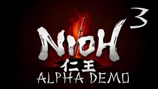 Демоны и горящая деревня. Ni-Oh Alpha прохождение. Серия 3.