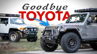 Trade Toyota Reliability for Jeep? JL Xtreme Recon Reviewed By a Toyota Guy | Jeep vs Toyota