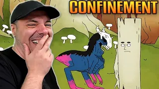 Confinement Ep2 The Singing Forest (SCP Animation) Reaction