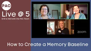 How to Establish a Memory Baseline using the Animal Fluency Test