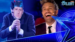 The SURREALISTS of MAGIC TRICKS of GREAT MAGICIAN | Semifinal 2 | Spain's Got Talent 7 (2021)