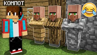 ЖИТЕЛИ ЗАТРОЛЛИЛИ МЕНЯ ПРЯТКАМИ В МАЙНКРАФТ | Компот Minecraft