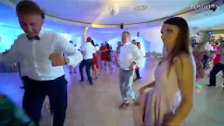 Zespół AM cz 3 wesele zabawa taneczna  Sala Lacona - skrót wesela