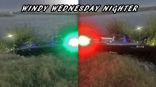 WRECKED Brand NEW Bass Boat | Windy Wednesday Nighter Ep 14