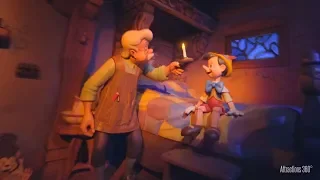 Pinocchio Ride at Disneyland Paris