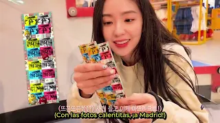 [SUB ESPAÑOL] RED VELVET | Irene's Sweet Simple Serie : #London & Madrid & Free Travel