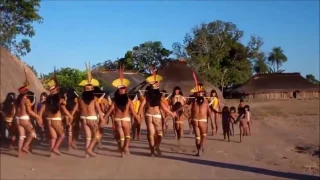 Rainforest Documentary 2017 - Isolated Amazon Tribe Xingu Indians Of The Amazon