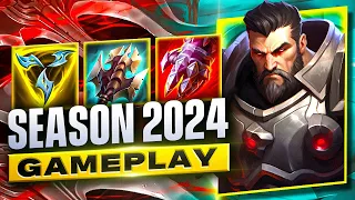 Season 2024 Darius Gameplay #3 - Season 14 High Elo Darius - Best Darius Builds & Runes