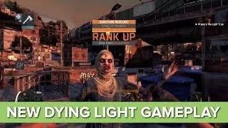 Dying Light - NEW Gameplay - Night time Gameplay Xbox One and PS4 Zombie Game