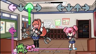 Fnf Termination Monika and Natsuki (cover Remaster)