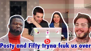 50 Cent - Tryna F*ck Me Over (ft. Post Malone) Reaction #HipHopLUVERZ