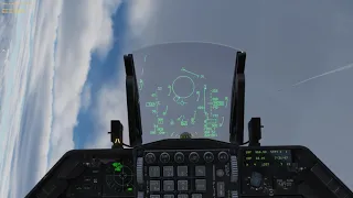 DCS: F-16 Three kills in three minutes on Growling Sidewinder server (Open Conflict)