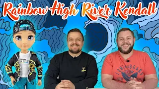 Радужный мальчик. Обзор и распаковка куклы Rainbow High River Kendall