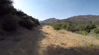 WILLET HOT SPRINGS 2018 - Sespe river trail - Los Padres National Forest