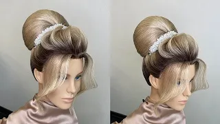 #hairvideotutorial #weddinhairstyletutorial Wedding HairStyle Coc de mireasă