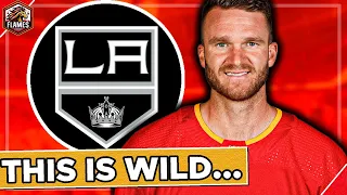 This is INSANE... - 2 Potential BLOCKBUSTER Flames Trades REVEALED | Calgary Flames News
