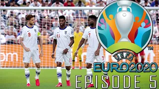 PES 2020: EURO 2020 EPISODE 5 | ENGLAND VS. POLAND (SEMI-FINALS)