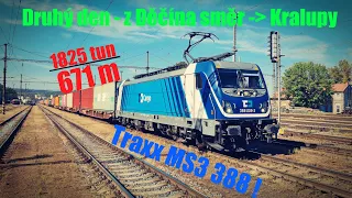 Andy - 2. Den Traxx MS3 Děčín - Kralupy [388 009]