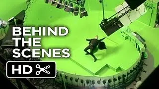 The Matrix Behind The Scenes - Visual FX B-Roll (1999)  - Keanu Reeves Movie HD