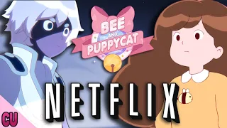 Puppycat is Coming to Netflix: Release date for Lazy In Space Incoming!